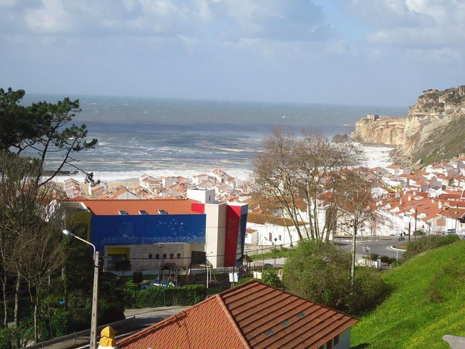 Hotel Casa Senhor Dos Passos Nazaré Zewnętrze zdjęcie