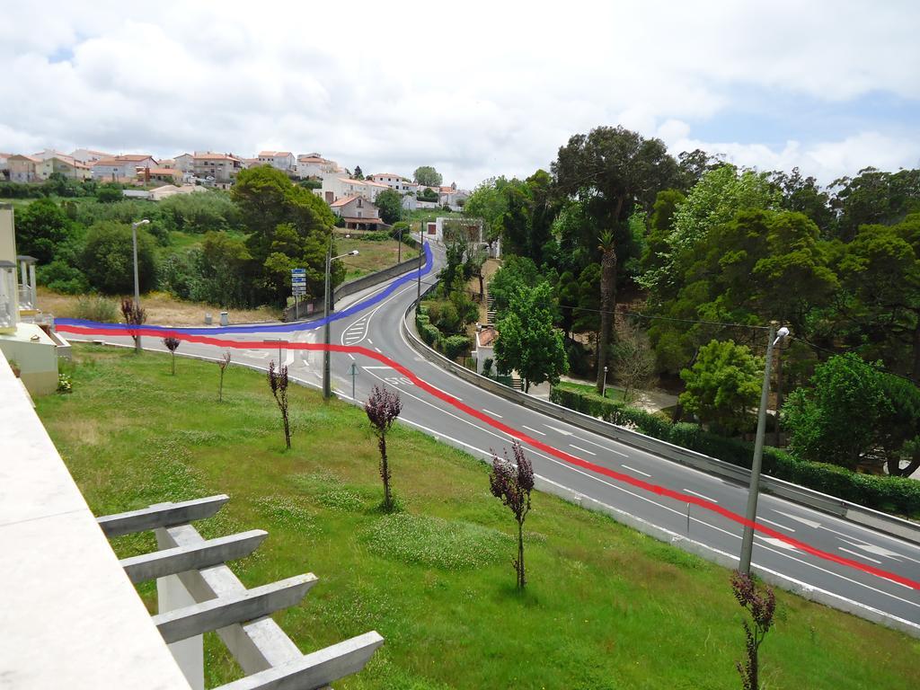 Hotel Casa Senhor Dos Passos Nazaré Zewnętrze zdjęcie
